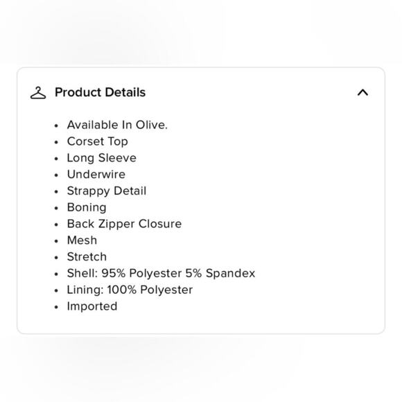 SOLD FASHION NOVA Mesh Bell Sleeve Blouse Sz M - Picture 9 of 9